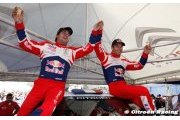 Loeb gagne en Alsace et s'assure un neuvième titre