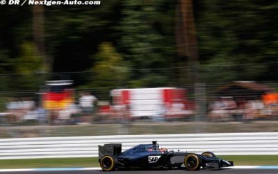 Qualifying - German GP report: McLaren Mercedes