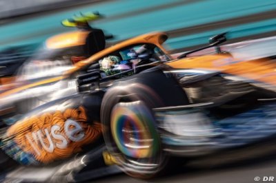 Brown : Norris mérite davantage de crédit pour ses performances en qualifications