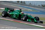 Caterham : Être à l'arrivée ne signifiera pas forcément des points