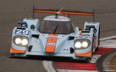 Gulf Racing Middle East poursuivra en engagement en 2013