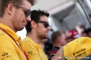 Hulkenberg n'a aucune préférence pour son équipier