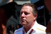 McLaren a doublement réfléchi son engagement à l'Indy 500