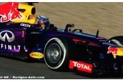 La Red Bull RB9 plaît à Vettel