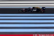 Haas garde espoir grâce aux progrès de la deuxième séance