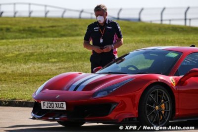 Vettel chez Aston Martin F1&nbsp;? Szafnauer ne dément plus son arrivée