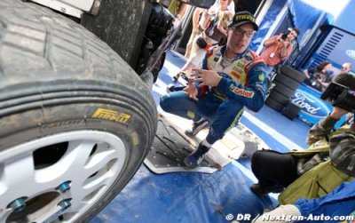 Latvala est en embuscade au pied du podium