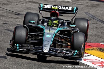 Hamilton expects to trail Russell all season 