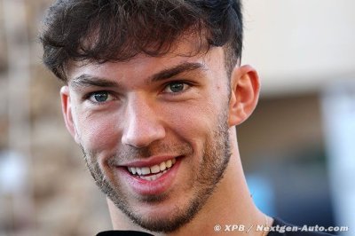 Pourquoi Gasly ne s’inquiète pas d’une course de suspension