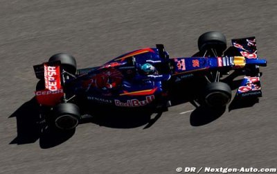 Race - US GP report: Toro Rosso Renault