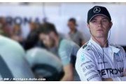 Rosberg : Je dois recommencer à gagner