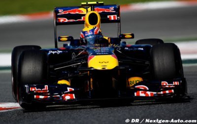 Webber&nbsp;: la pole ne s’est pas transformée en victoire