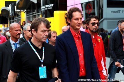 Ferrari looking for Camilleri successor - Elkann