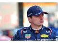 La FIA annonce que la sanction de Verstappen s'effectuera au Rwanda