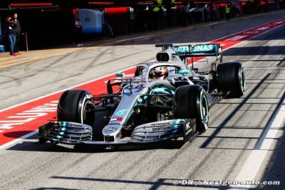 ’Chaque surface aérodynamique a changé’ sur la Mercedes