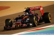 Sainz ne s'attendait pas à se hisser en Q3