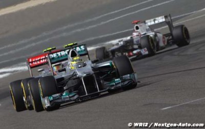 Rosberg a bien limité les dégâts à Bahreïn