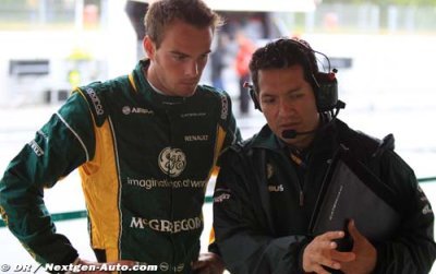Giedo van der Garde espère rester en Formule 1