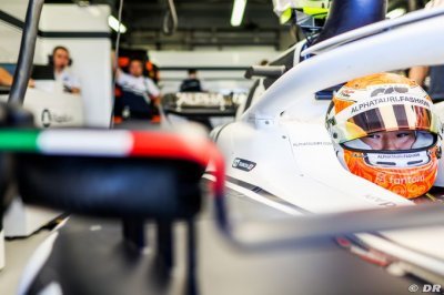 Tsunoda est un grand fan du circuit de Bakou