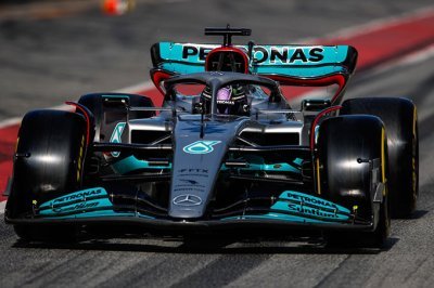 Hamilton n’a pas encore croisé Verstappen à Barcelone