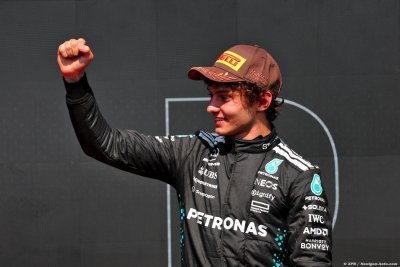 Antonelli was ’disappointed’ with first F1 podium