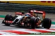 Grosjean attaqué par des gremlins !