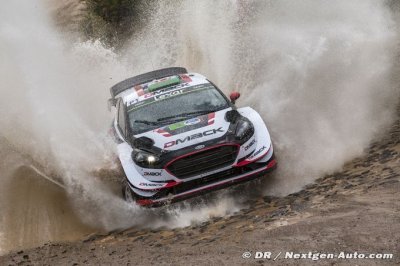 ES2-3&nbsp;: Elfyn Evans prend la tête en Argentine