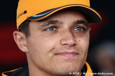 Norris ’déteste’ l’image qu’il renvoie dans ses messages radio