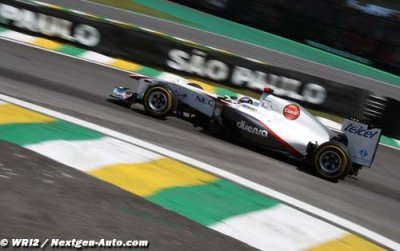 Sauber accroche la 7ème place du championnat