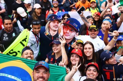 Verstappen voit sa popularité augmenter au Brésil
