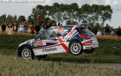 Les Peugeot mènent la chasse à Ypres