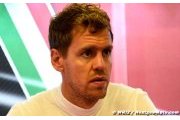 Vettel n'aura presque pas de vacances