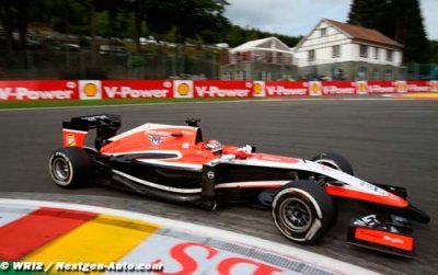 Chilton assure l’essentiel pour Marussia, Bianchi abandonne