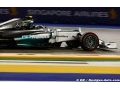 Singapore, FP1: Rosberg fastest as Rossi crashes