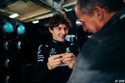 Après son 1er podium en F1, Antonelli a passé ses examens de fin d'année