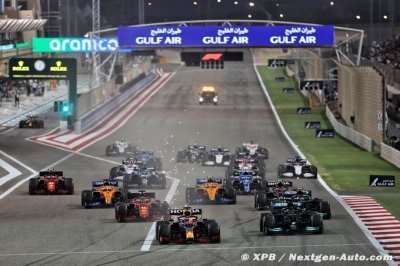 La F1 veut entériner les courses qualificatives d’ici à Imola
