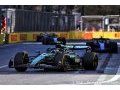 Aston Martin F1 : Alonso termine 6e à Bakou et marque 8 points bien mérités