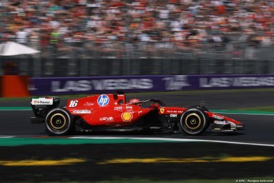 GP d’Italie, EL1&nbsp;: Leclerc emmène un doublé Ferrari qui va ravir les Tifosi