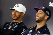 Mercedes réfléchit à 2019, Ricciardo sur la liste des candidats