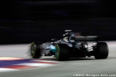 Sur le papier, Mercedes voit Ferrari gagner à Singapour