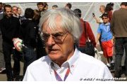 Ecclestone confirme qu'il n'y aura que 19 courses en 2013