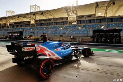 Alpine ’careful’ with Alonso, Ocon relationship - Prost