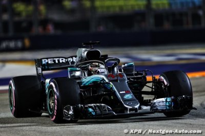 Wolff raconte le jour où Hamilton ’est arrivé en retard et a humilié les autres’ 