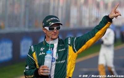 Kovalainen minimise sa pénalité pour Sepang