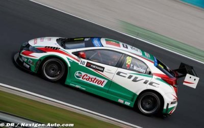 Monteiro sera en pole de la seconde course en Slovaquie 