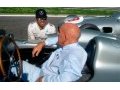 Hamilton et Moss au volant de Mercedes légendaires à Monza