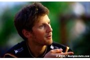 Grosjean hints at Lotus stay for 2015