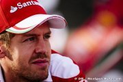 Vettel rappelle qu'il a un contrat chez Ferrari