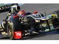 Barcelona test finishes early for Lotus F1 Team