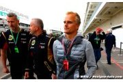 Boullier : Kovalainen, nouvelle option de Lotus pour 2014